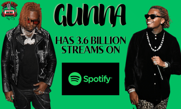 Gunna Dominates Spotify With 3.6B Streams In 2023