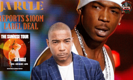 Ja Rule Reportedly Inks $100M Label Deal
