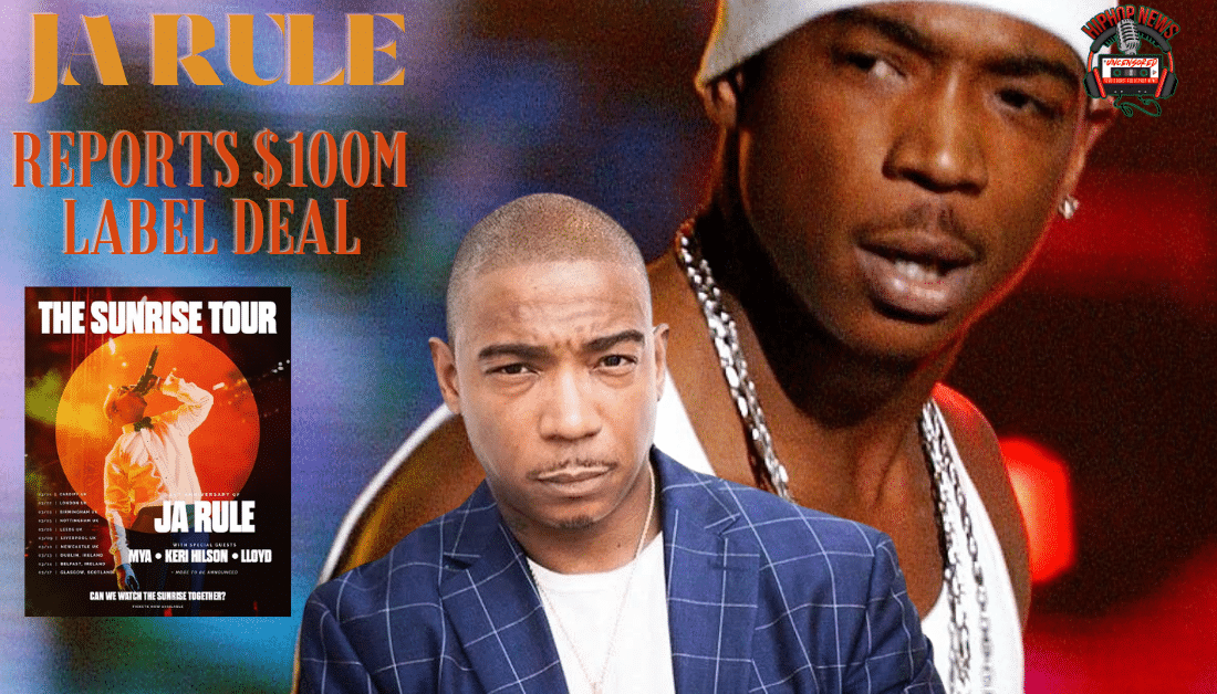 Ja Rule Reportedly Inks $100M Label Deal