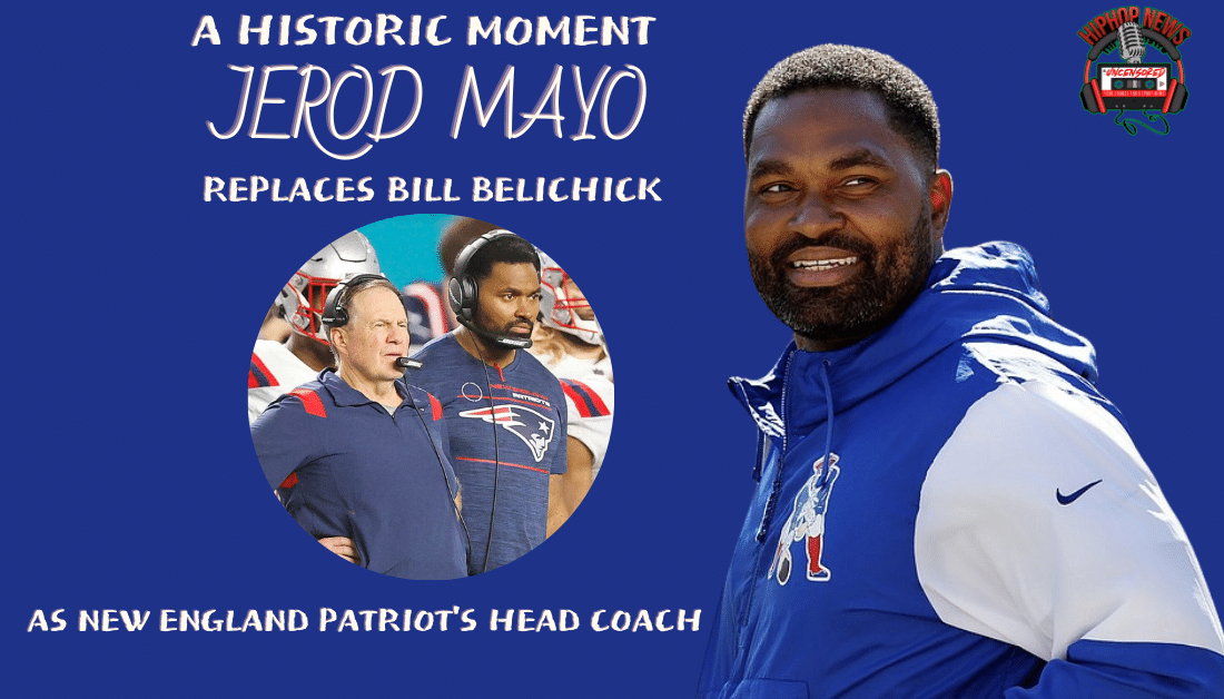 Jerod Mayo Replaces Bill Belichick As Patriots’ First Black Head Coach