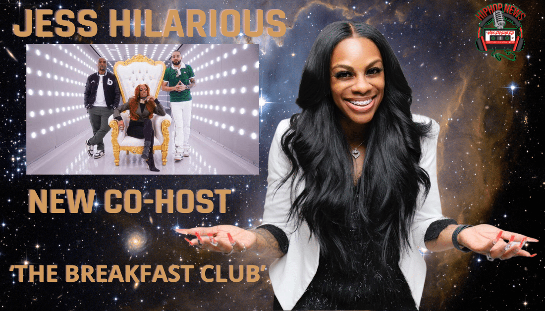 Jess Hilarious Unveiled As The Breakfast Club’s New Co-Host