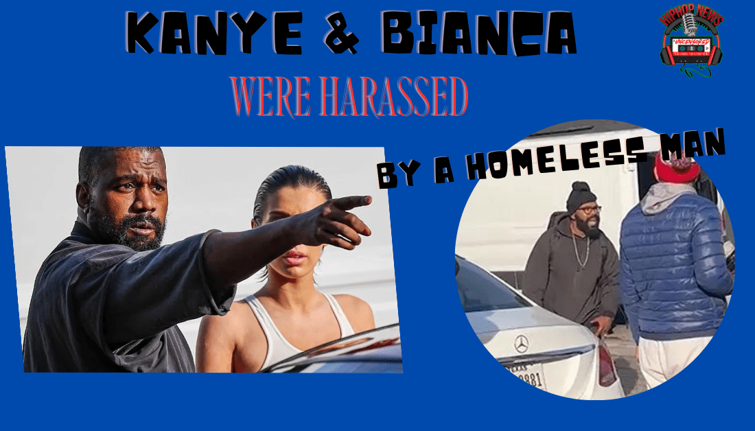 Homeless Man Confronted Kanye West & His Wife