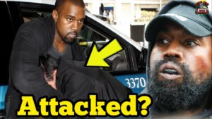 kanye and wife harassed