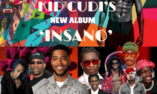 Kid Cudi Collab ‘Insano’ Album With Travis Scott & Pharrell