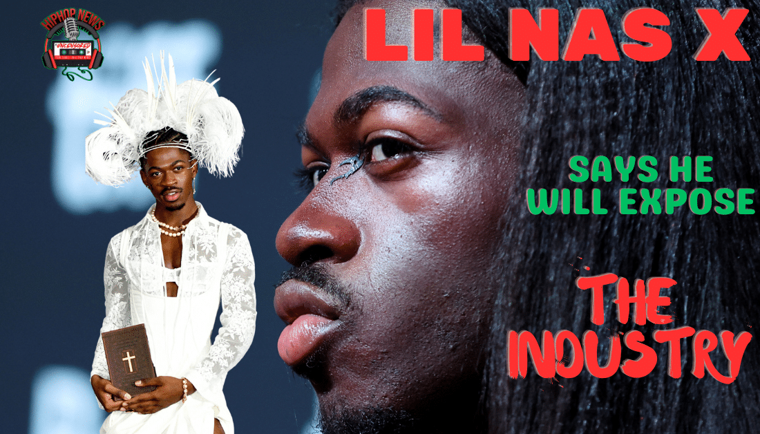 Rapper Lil Nas X Takes Aim At Exposing The Industry