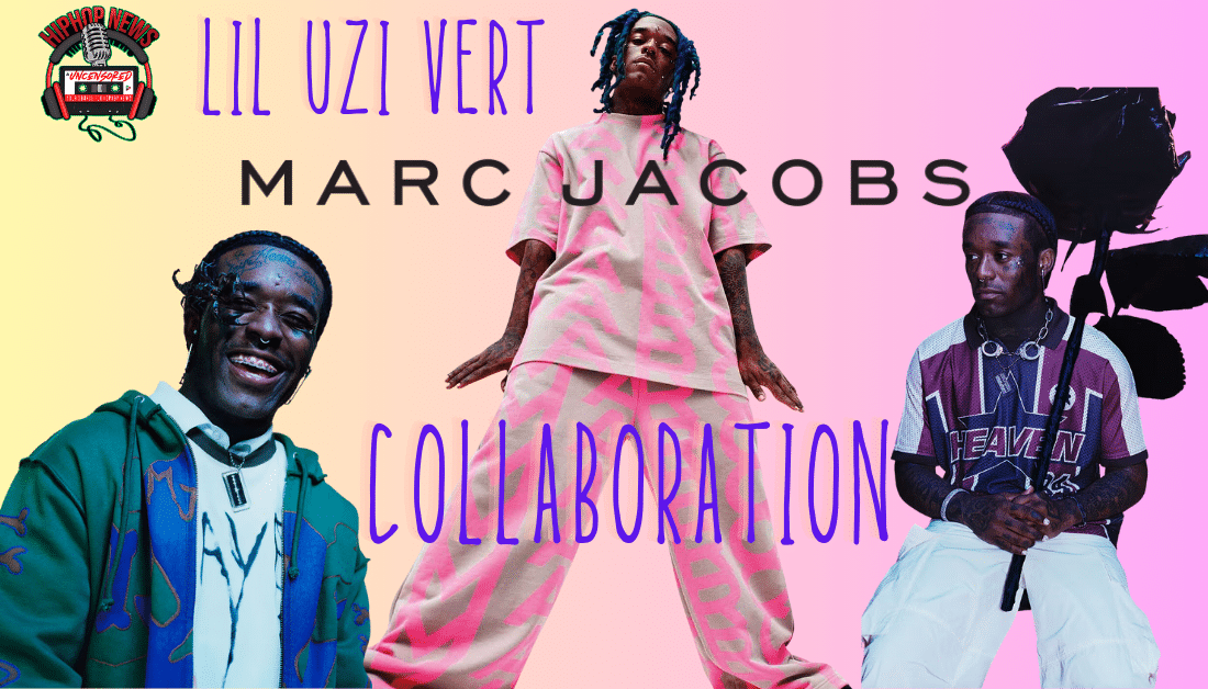 Lil Uzi Vert Joins Marc Jacobs: Celebrating 40 Years in Style!