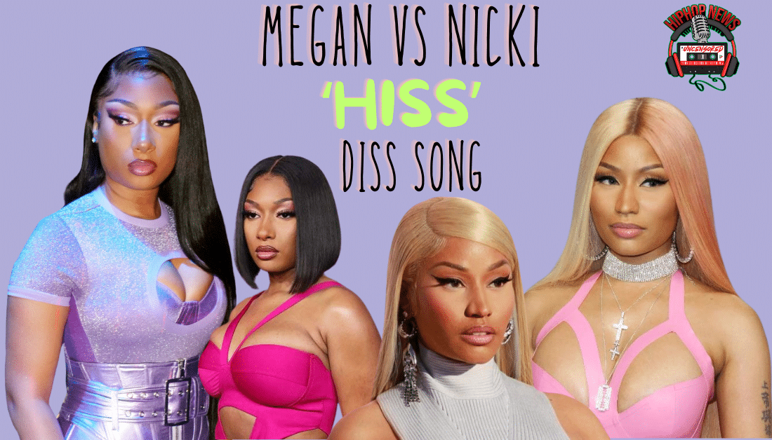 Megan Thee Stallion And Nicki Minaj Feud Reignites With ‘Hiss’ Diss