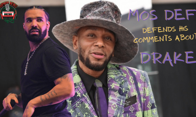 Mos Def Defends His Comments On Drake Being A Pop Artist