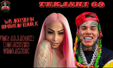 Tekashi 69 Arrested In Dominican Republic For Alleged Domestic Violence