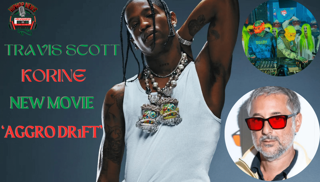 Travis Scott’s film ‘Aggro Dr1ft’ Will Be Released In Strip Club