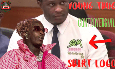 Young Thug Flaunts ‘Sex Records’ Shirt At Court
