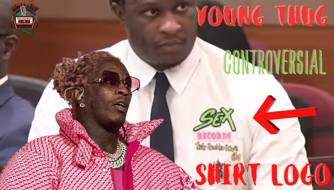 Young Thug Flaunts ‘Sex Records’ Shirt At Court