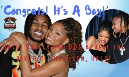Surprise Revelation: Halle Bailey and DDG Welcome Baby Boy!