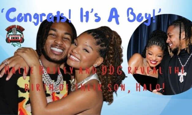 Surprise Revelation: Halle Bailey and DDG Welcome Baby Boy!