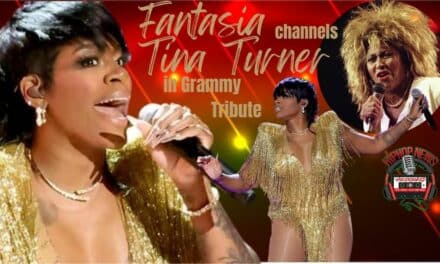 Fantasia Unleashes Iconic Tina Turner Tribute At Grammys!!!