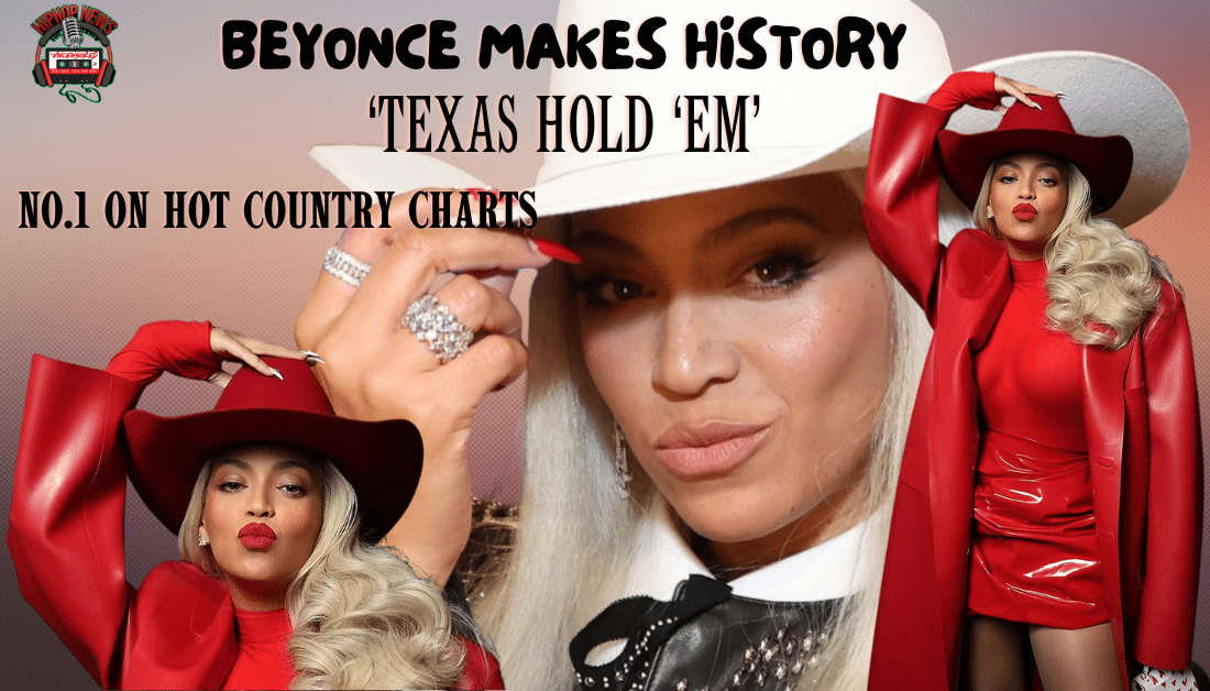 Beyoncé Makes History As First Black Woman To Top Country Charts