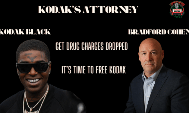 Kodak Black’s Drug Case Dismissed: Lawyer Seeks Bond Reinstatement