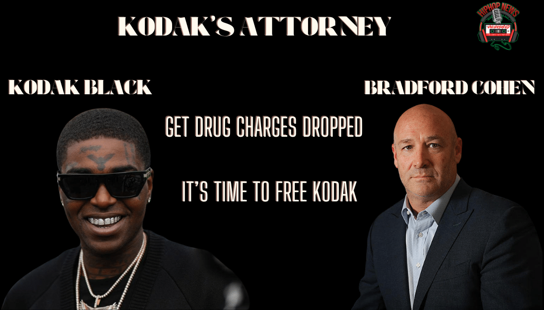 Kodak Black’s Drug Case Dismissed: Lawyer Seeks Bond Reinstatement