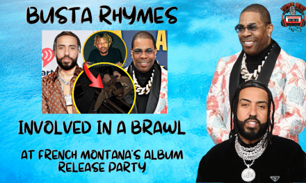 Busta Rhymes Was Involved In Brawl At French Montana’s Album Release