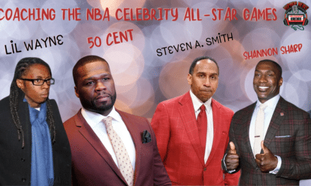 50 Cent & Shannon Vs. Steven And Lil Wayne Coaching  NBA All-Star Celebrity Game