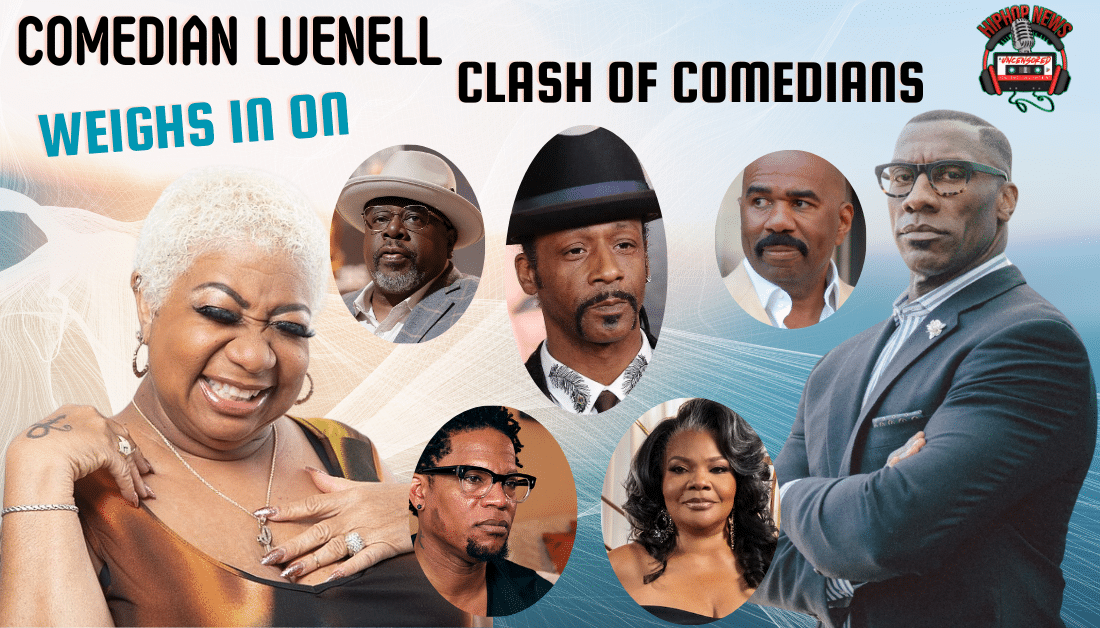 Luenell Speaks Out: Comedians Clash In A Controversial Fiasco