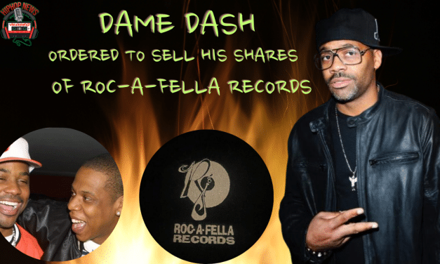 Dame Dash Ordered to Sell Roc-A-Fella Shares