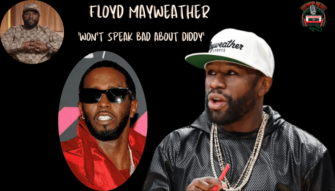 Floyd Mayweather Talks About Diddy’s Abuse Allegations