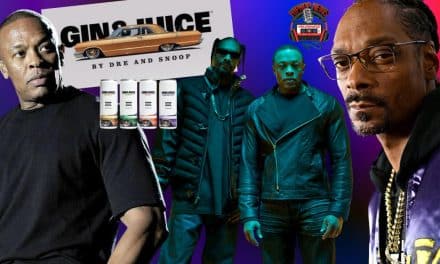 ‘Gin & Juice’ Premium Beverage Launched By Dr. Dre & Snoop Dogg!!!