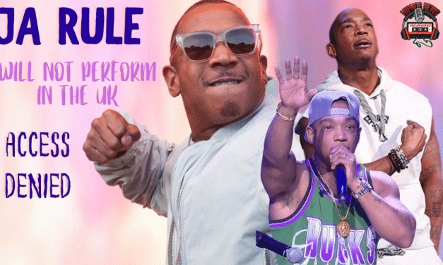 Ja Rule Disappointed He Was Barred From Performing In The UK