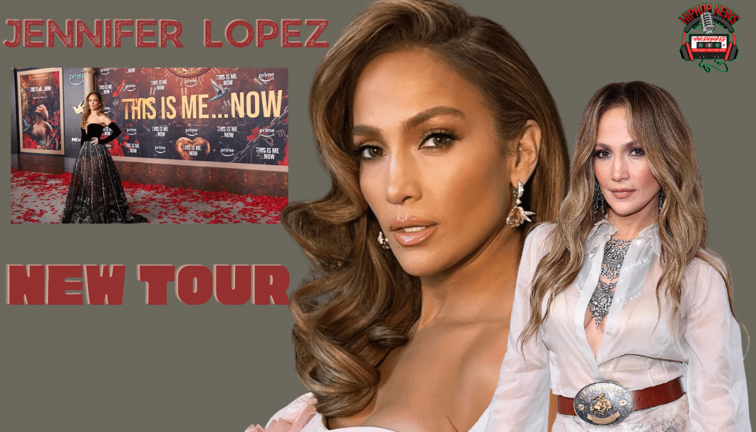 Jennifer Lopez Unveils “This Is Me…Now Tour”