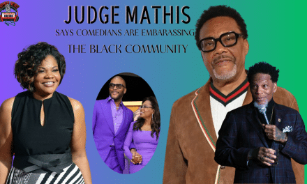 Judge Mathis Urges Comedians To Apologize