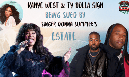 Donna Summer Estate Sues Kanye West And Ty Dolla Sign