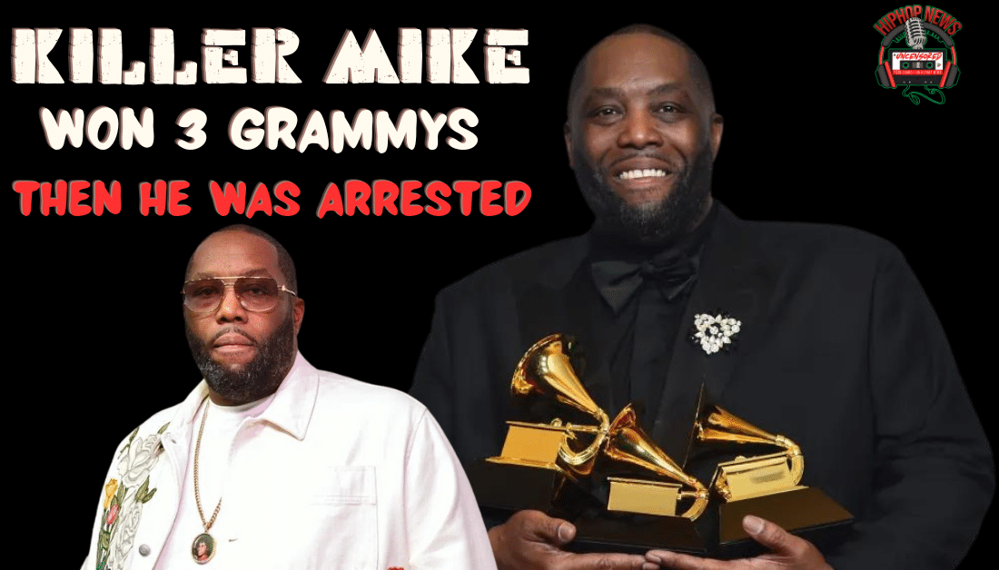 Grammy Winning Rapper Killer Mike Was Arrested