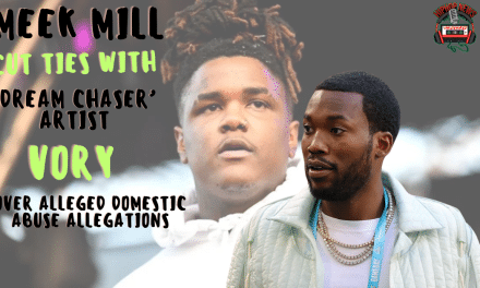 Meek Mill Confronts Rapper Vory’s Alleged Domestic Abuse