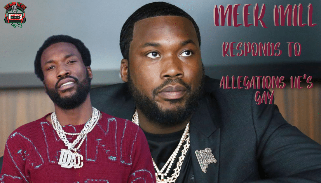 Meek Mill Responds To Weird Specuation On His Sexuality