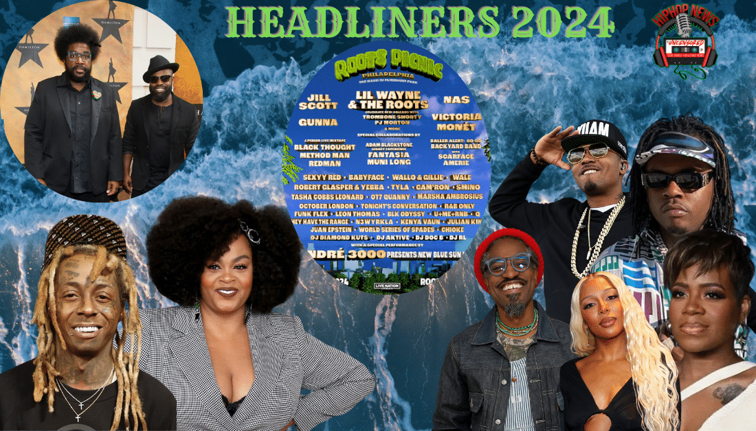 Jill Scott & Lil Wayne Will Headline The Roots Picnic 2024