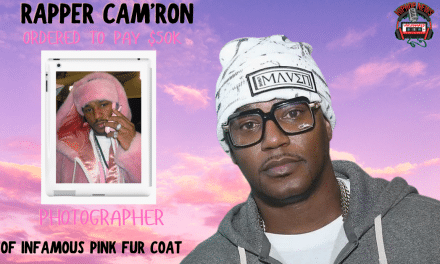 Rapper Cam’ron Fined $50K For Copyright Infringement