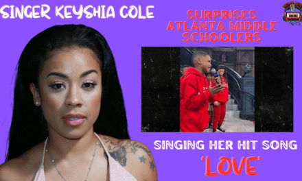 Keyshia Cole Surprises Middle Schoolers With Hit Song “Love”