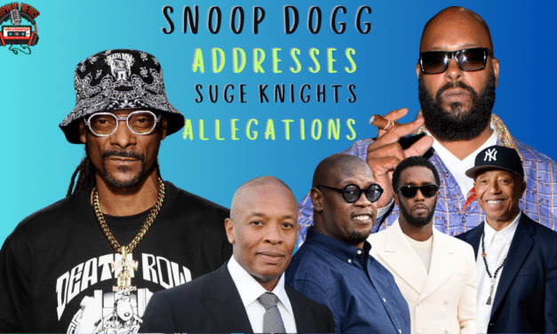Snoop Dogg Reacts To Shocking Accusations By Suge Knight