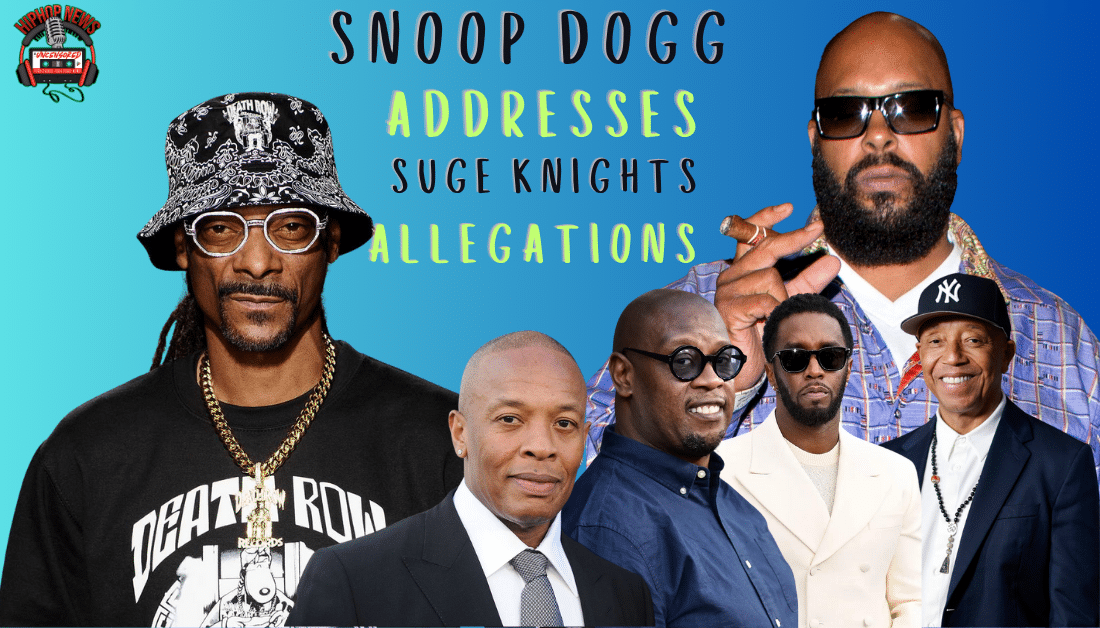 Snoop Dogg Reacts To Shocking Accusations By Suge Knight