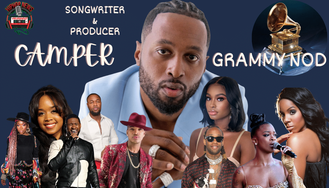 Grammy Nod For Songwriter & Producer Camper From NJ
