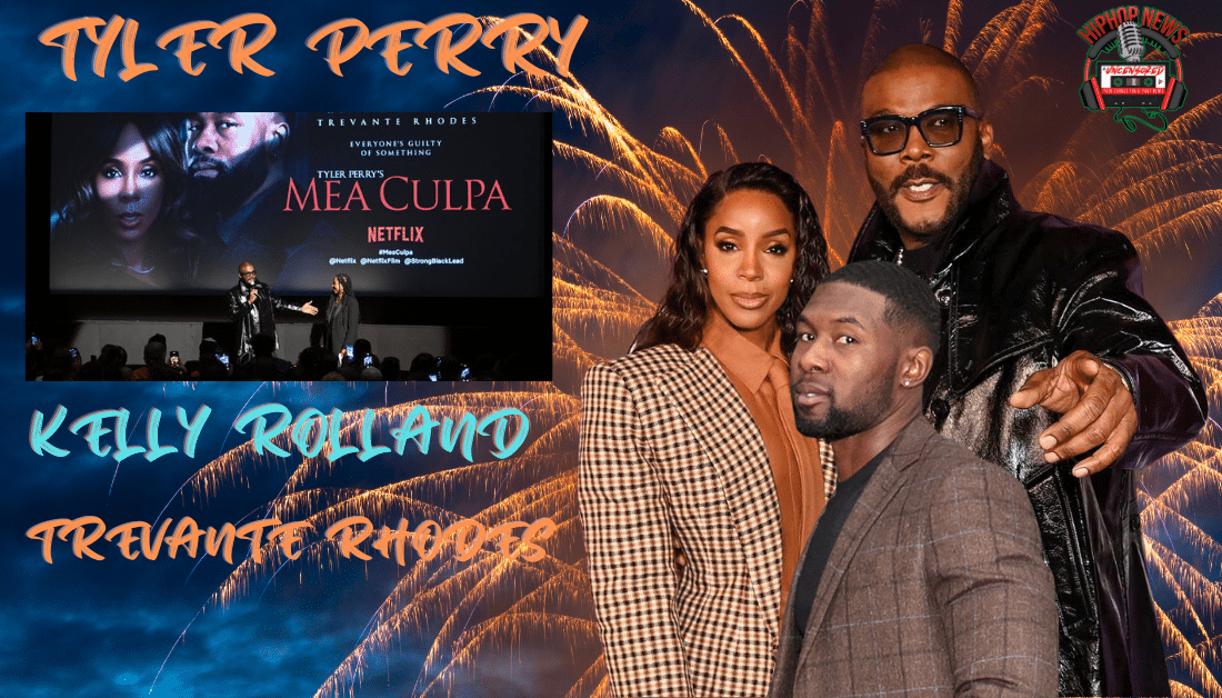 Star Studded Premiere For Tyler Perry’s ‘Mea Culpa’ Thriller