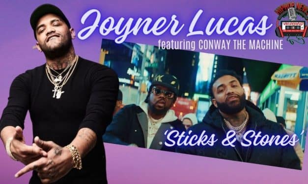 Joyner Lucas Unleashes ‘Sticks & Stones’ Music Video ft. Conway the Machine