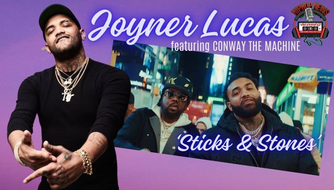 Joyner Lucas Unleashes ‘Sticks & Stones’ Music Video ft. Conway the Machine