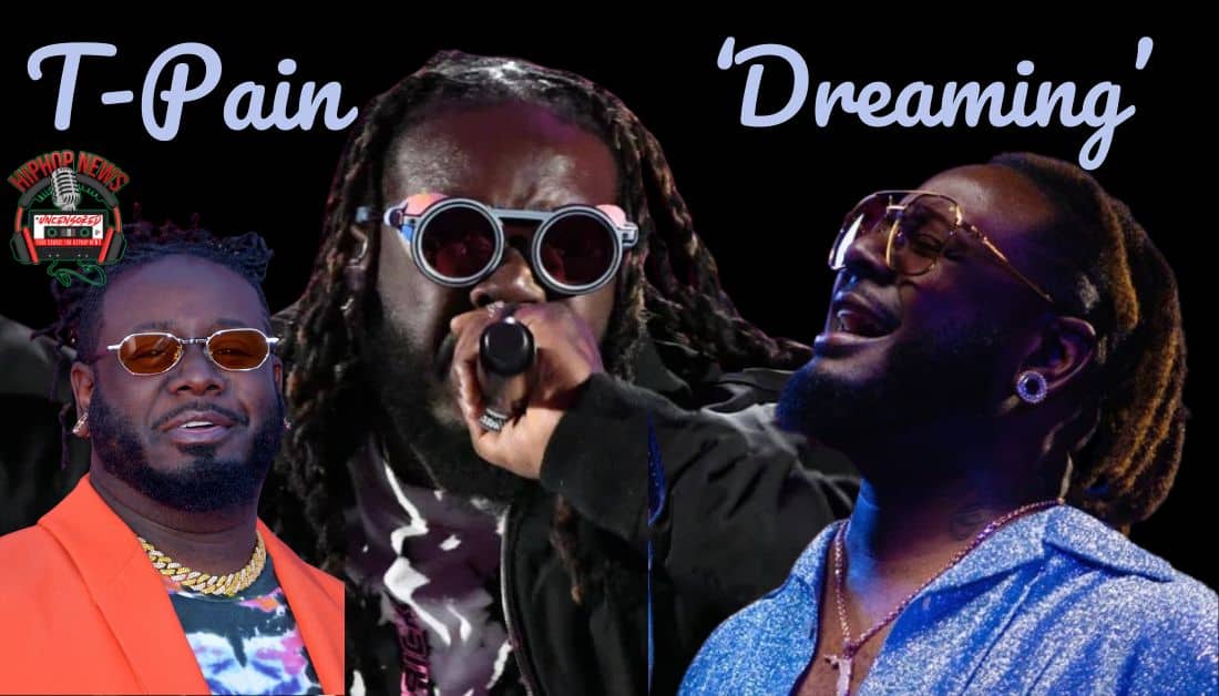 T-Pain Drops 3-D Visual For ‘Dreaming’ MV