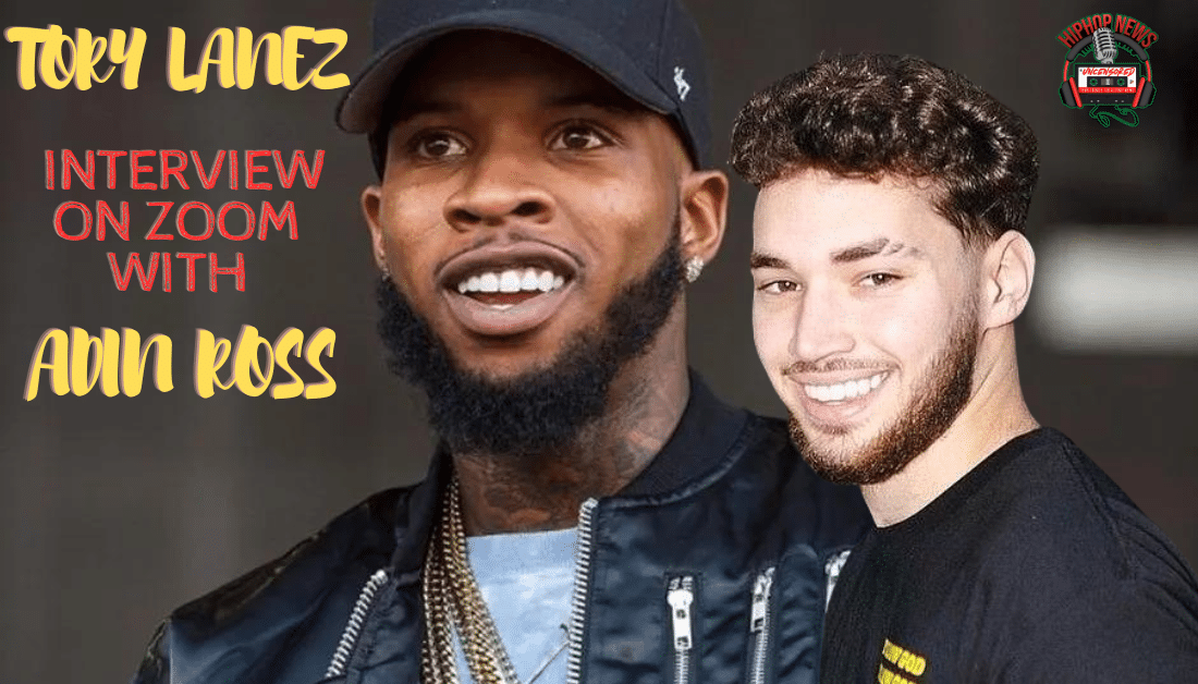 Adin Ross Is Scheduled To Interview Tory Lanez From Jail