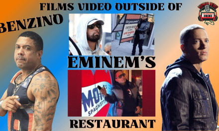 Benzino Taunts Eminem Filming His Video Outside Eatery