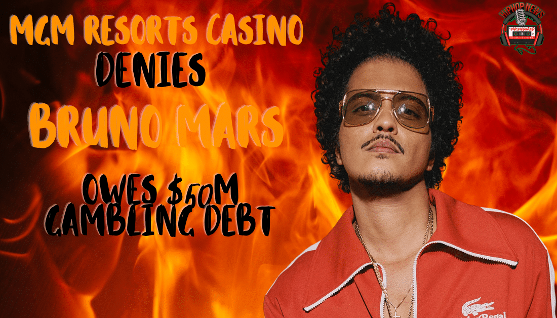 MGM Casino Refutes Bruno Mars $50M Gambling Debt
