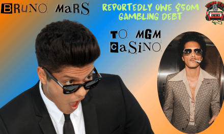 Bruno Mars Allegedly Has A $50M Gambling Debt With MGM