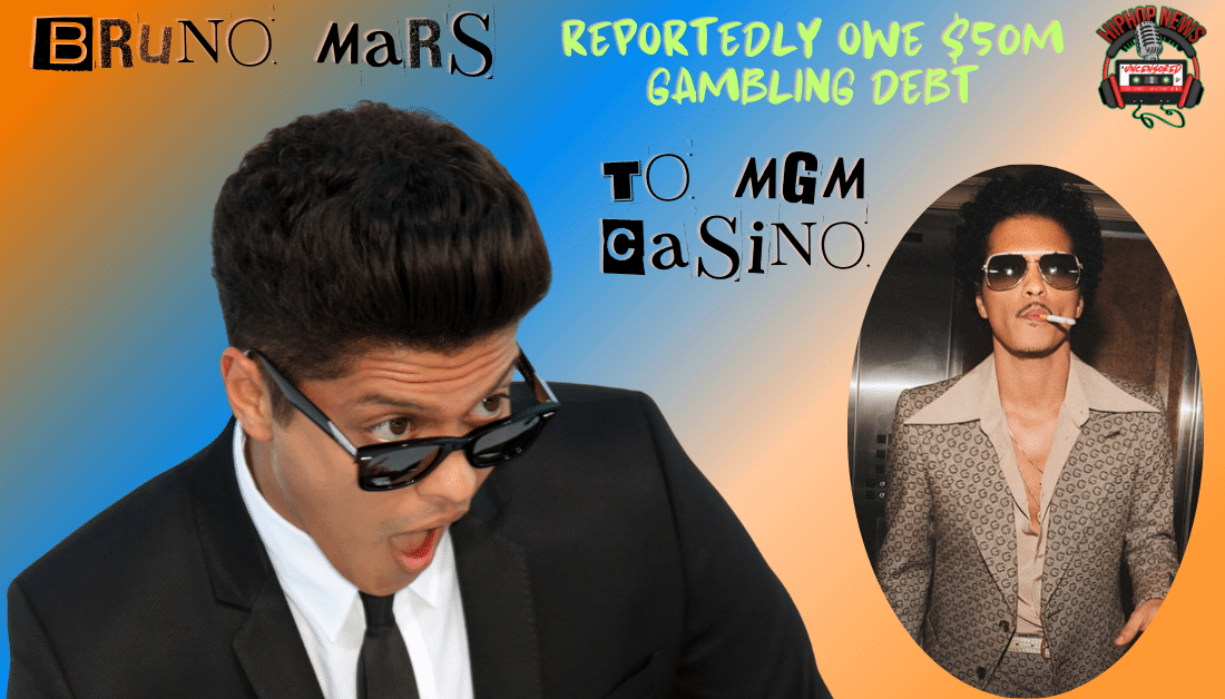 Bruno Mars Allegedly Has A $50M Gambling Debt With MGM
